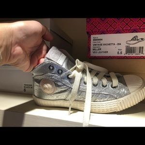 Diesel Sneakers in Silver
